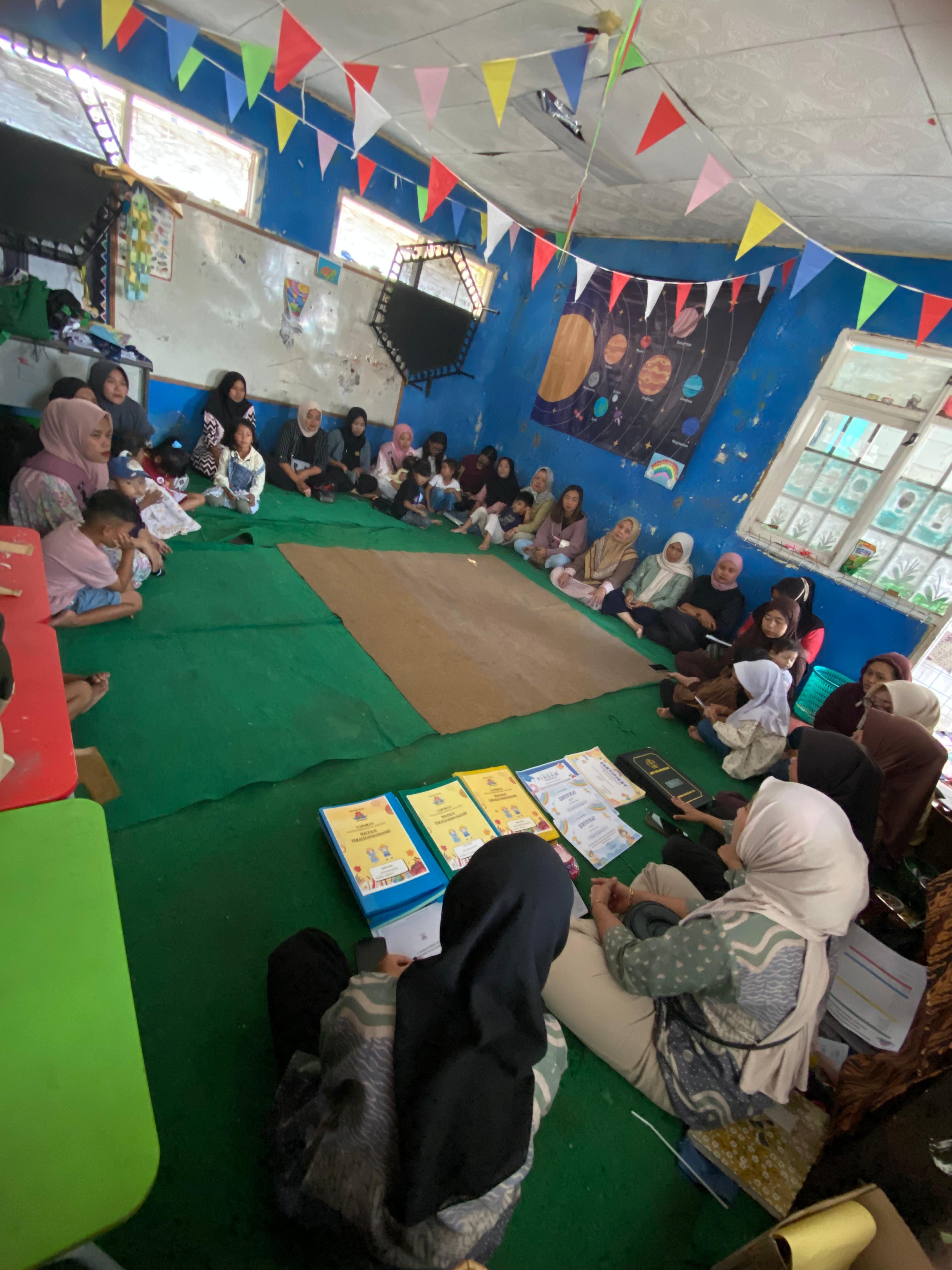 pembagian lapor